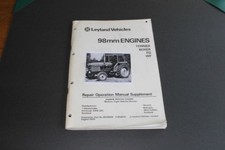 Leyland Vehicles 98mm Engines