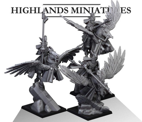 Galia pegasus knights unit - knights,