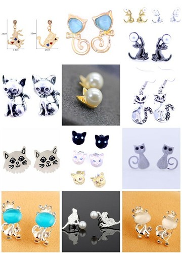 Super cute black - ,, silver