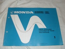 Honda NH50 NH 50MS MD etc Parts Manual