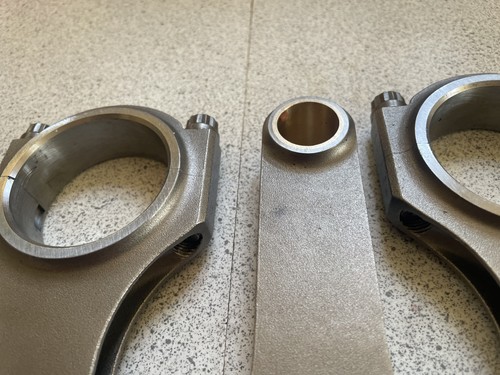 Forged steel connecting - forged,