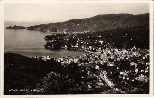 Cpa golfo tigullio italy - golfo,