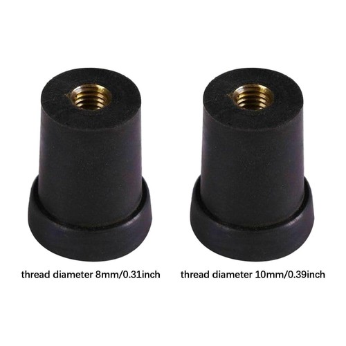 Double bass endpin - endpin, rubber