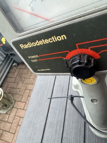 Radiodetection rd400sl buried - rd400sl,