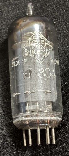 Ef804 telefunken bottom - telefunken,