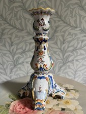 Antique c1880 French Faience