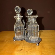 Antique Silver Plated Holder