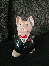 Sir Nathaniel Nat West Pig - Wade, good condition, original stopper