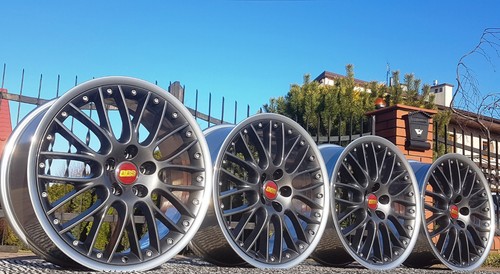 Bbs speedline graphite - speedline, rs