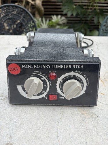 Used mini rotary tumbler - rotary,