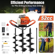 Petrol Earth Auger Fence Post