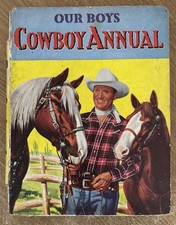 Our boys cowboy annual from - cowboy,