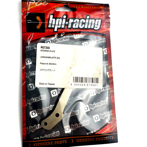 Hpi steering plate - vorza, flux