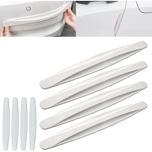 2pcs car bumper - car, protector