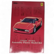 Fujimi Ferrari 288Gto Supercar