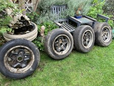 Porshe 944 Cookie Cutters Wheels