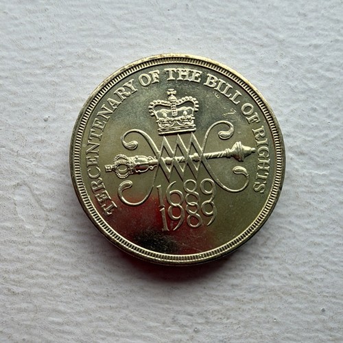 Two pounds coin 1989 - coin,