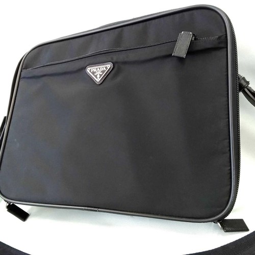 Prada authentic briefcase - prada,