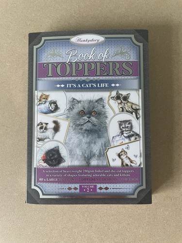 Hunkydory book toppers - of,