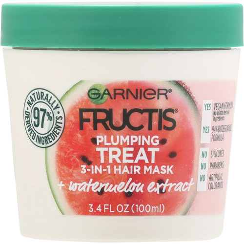 Garnier fructis plumping - fructis, treat