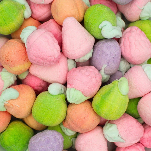 Jelly filled marshmallows mix - jelly,