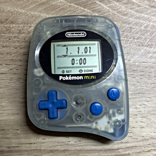 Nintendo pokémon mini - nintendo,