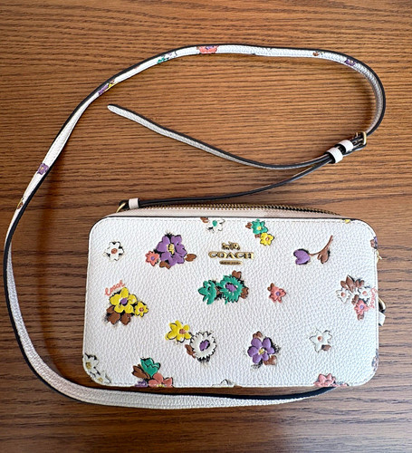 Coach floral leather - coach,