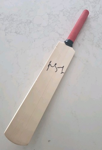 Ravi shastri signed - ravi,