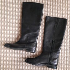 Vintage Topshop Black Leather