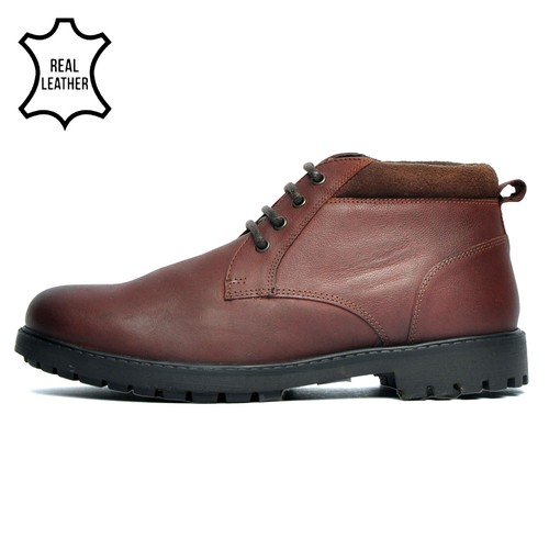 Real leather oaktrak ballard - real,