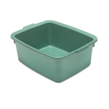 Addis Washing Up Bowl Utility Butler Belfast Sinks, Sage Green, 33 x 42 x 17 ...