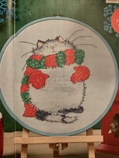 Margaret Sherry Winter Cat