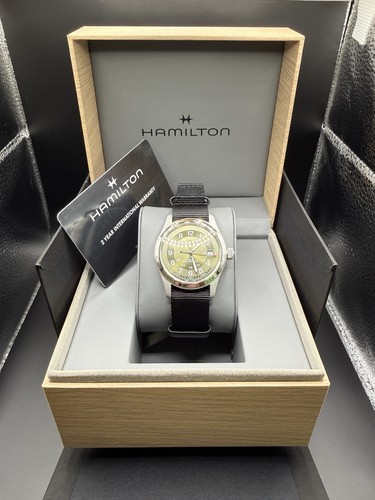Men hamilton khaki field - hamilton,