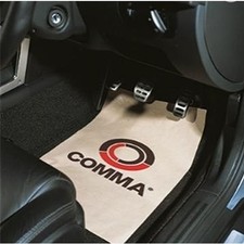 Comma Disposable Brown Paper