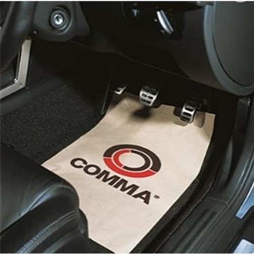 Comma disposable brown - disposable,