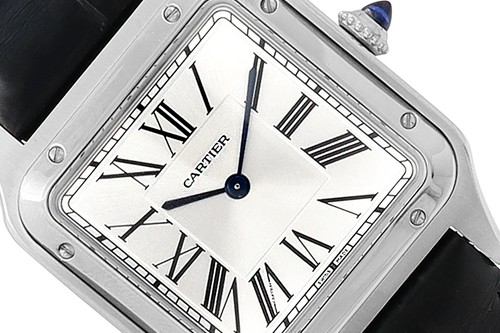 Cartier large santos dumont - cartier,