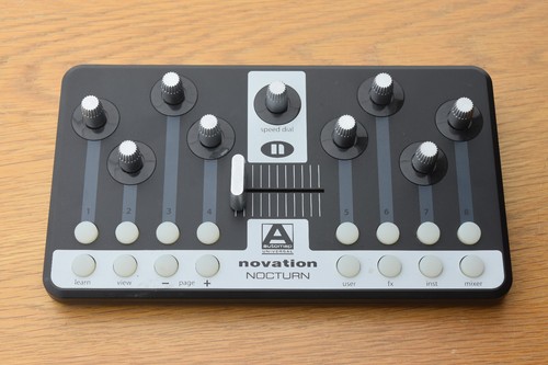 Novation nocturn compact midi - nocturn,