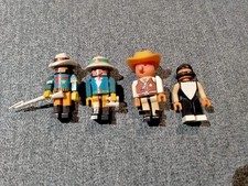 Vintage Lego Type Kinder Egg Toys