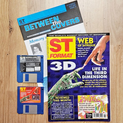 Atari format magazine - atari,