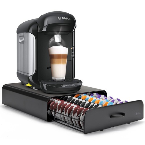 Coffee pod drawer - pod, black