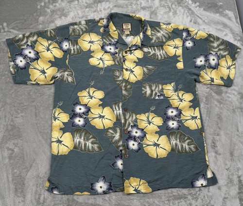Tommy bahama silk shirt - silk,