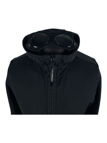 Company goggle hoodie - goggle,