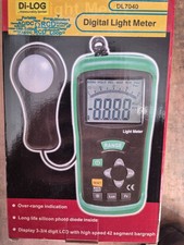 Log digital light meter - digital, new