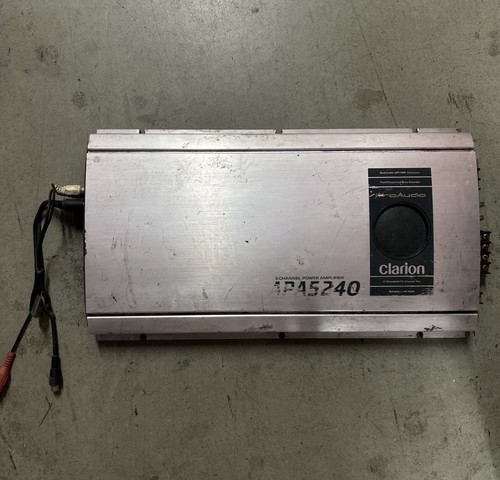 Clarion apa5240 channels - clarion, channels: