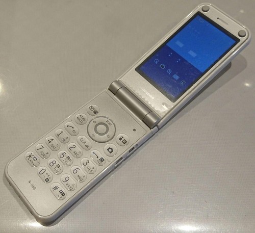 Nec docomo 06b white - docomo,