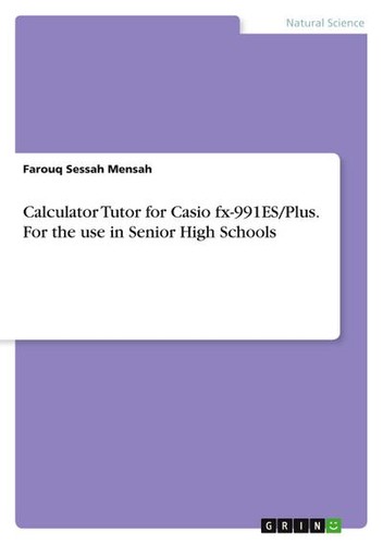 Calculator tutor for - calculator, casio