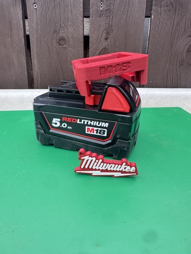 Milwaukee m18 5ah battery 18v - m18,