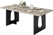 GRAVEE 71 Inch Dining Table