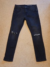Primark black Ripped Super
