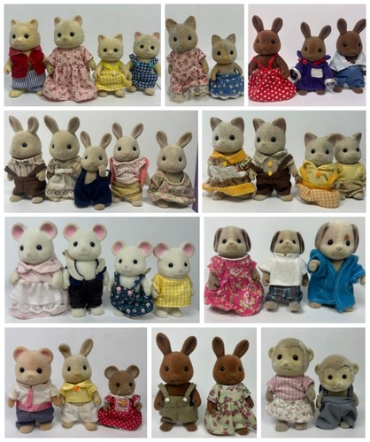 Sylvanian families figures - -,